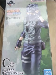 一番くじ NARUTO 疾風伝 C賞 はたけカカシ フィギュアのサムネイル