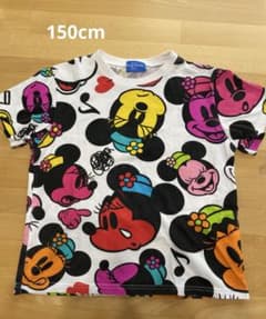 Tokyo Disney Resort ミニーマウス 総柄Tシャツ 150のサムネイル