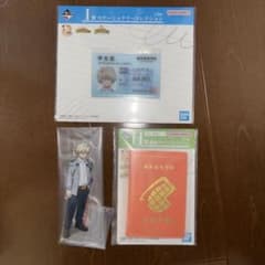 一番くじ 僕のヒーローアカデミア　ヒロアカ 爆豪 学生証 生徒手帳　アクスタのサムネイル