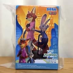 セガ ズートピア2 ACT/CUT プレミアムフィギュア ジュディ ＆ ニック