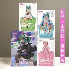 初音ミク・桜ミク フィギュア4種セット - メルカリ