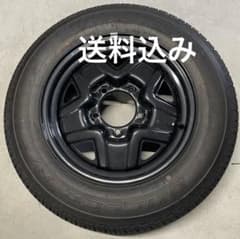 JB64 ジムニー 純正スペアタイヤ・ホイールセット（新車外し・未使用 