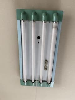 昭和レトロ 三洋電機 SANYO 蛍光灯器具 KH-8002 当時物 照明器具 昭和レトロ 三洋電機 SANYO 蛍光灯器具 KH-8002 当時物 照明器具