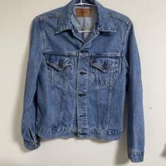 Levi's ライトブルー デニムジャケットのサムネイル