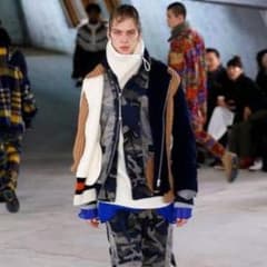 K山様専用　値下げ　sacai サカイ　ネックウォーマー　ニットのサムネイル