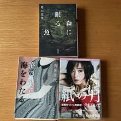 角田光代 文庫本 3冊セットのサムネイル