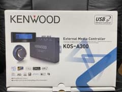 希少】KENWOOD KOS-A300 エクスターナルメディアコントローラー - メルカリ