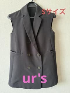 ur's Sサイズ ベスト・ジレのサムネイル