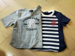 コムサTシャツ★2枚セットのサムネイル