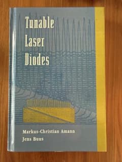 Tunable Laser Diodes Amann・Bussのサムネイル
