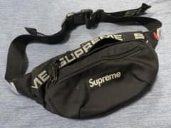 supreme ウエストバッグ ウエストポーチ　ブラック　シュプリームのサムネイル