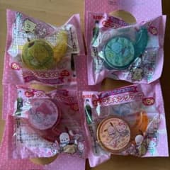 KIRIN サンリオキャラクターズ ミニマスキングテープ 4種セットのサムネイル