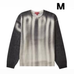Supreme 23FW Blurred Logo Sweater シュプリームのサムネイル