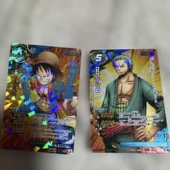 ミラバト、ワンピース、モンキー・D・ルフィ & ロロノア・ゾロ ミラバト、ワンピース、モンキー・D・ルフィ & ロロノア・ゾロ - メルカリ
