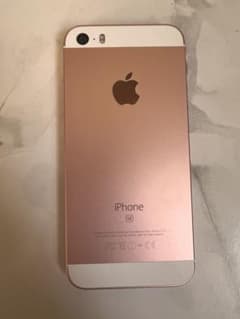 Apple iPhone SE ローズゴールド 第一世代 - メルカリ