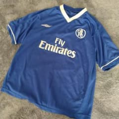 Umbro Chelsea FC　04s ユニフォーム　クレスポ Umbro Chelsea FC 04s ユニフォーム クレスポ - メルカリ