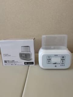 【美品】LARUTAN ミルクウォーマー(スチーム消毒機能付き)のサムネイル