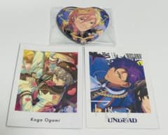 あんスタ　羽風薫　ラメキラハート缶バッジ　乙狩アドニス　trip ぱしゃっつのサムネイル