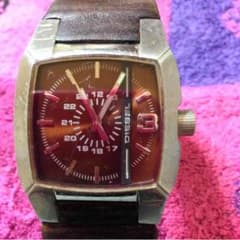 Diesel men's watch  ( quartz )のサムネイル