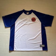 majestic NBA Knicks ウォームアップジャージー 3XLのサムネイル