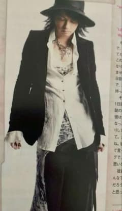 ifsixwasnine ジャケット LGB ルグランブルー hyde yasu hyde 着用 LGB ルグランブルー カットオフ ジャケット 2 yasu - メルカリ