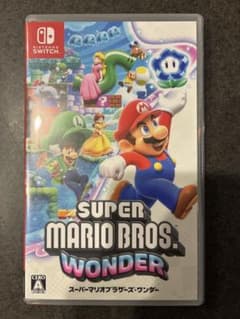 スーパーマリオブラザーズ ワンダー Nintendo Switch ソフトのサムネイル
