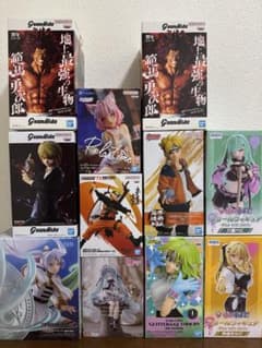 プライズ フィギュア まとめ売り ジャンプ 美少女 まとめ売り プライズフィギュア 11個セット 美少女 ジャンプ - メルカリ