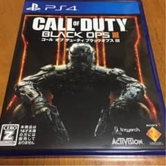 コールオブデューティーBO3 PS4のサムネイル