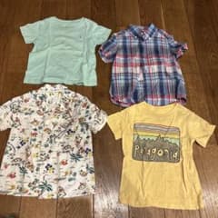 キッズTシャツ、半袖シャツのサムネイル