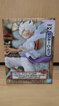 ワンピース　ルフィ ギア5フィギュア 　DXF THE GRANDLINE ニカのサムネイル