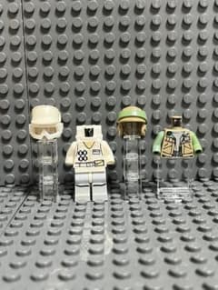 LEGO ミニフィグ スターウォーズ　パーツ　トルソー　反乱軍 - 3