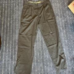 最終値下げ！グレー スラックス ジバンシー　アメカジ　ヴィンテージ 最終値下げ！グレー スラックス ジバンシー アメカジ ヴィンテージ