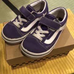 VANS オールドスクール スニーカー 16cm 箱付きのサムネイル