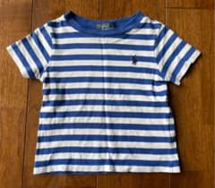 ラルフローレン  ボーダーTシャツ　80のサムネイル