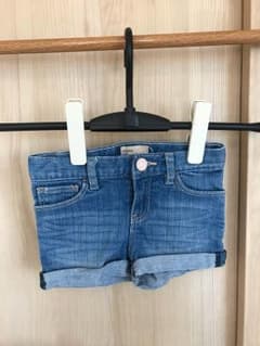 バンビ様専用   デニム  ショートパンツ 90のサムネイル