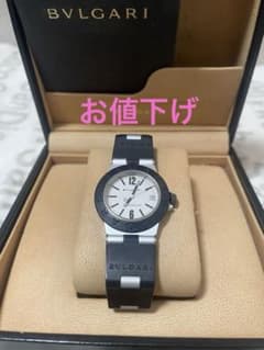 T*S様 BVLGARI アルミニウム ユニセックス AL32TA ☆箱付き/電のサムネイル