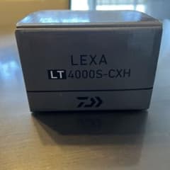 値下げしました！ダイワ　LEXALT 4000S-CXH スピニングリールのサムネイル