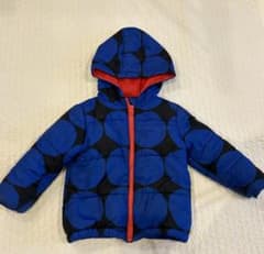 Marimekkoマリメッコ　キッズアウター　ダウン　3y 98サイズのサムネイル