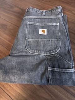 Carhartt ペインター　デニム　ブラック W32L34