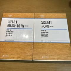 バラ売りも検討！ 憲法I・II 第2版 2冊セット 日評ベーシック・シリーズのサムネイル