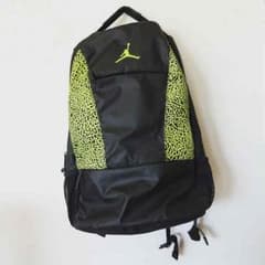 NIKE(ナイキ)/JORDAN(ジョーダン)/リュック/黒/ネオングリーンのサムネイル
