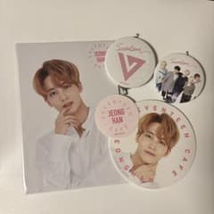 ジョンハン  2022 缶バッジ ポストカード セット まとめ売り SEVENTEEN ジョンハン ポストカード 缶バッジ セット まとめ売り