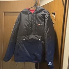 XLARGE STARTER プルオーバー ダウンジャケットのサムネイル