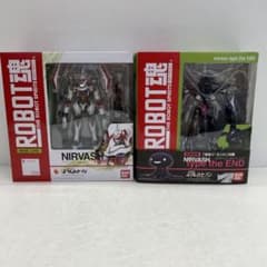 29●ROBOT魂 エウレカセブン ニルヴァーシュ2体 RI0516-10 29○ROBOT魂 エウレカセブン ニルヴァーシュ2体 RI0516-10 - メルカリ