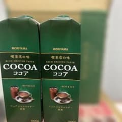 MORIYAMA 喫茶店の味 ココア 1000ml×6本入のサムネイル