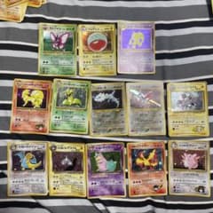 【旧裏】ポケモンカードセットのサムネイル