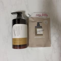 cocone クレイクリームシャンプー 本体＆詰替セットのサムネイル