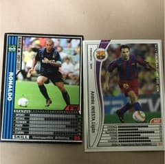 wccf ロナウド イニエスタのサムネイル