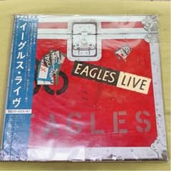 LPレコード:イーグルス　ライブ(1980)のサムネイル