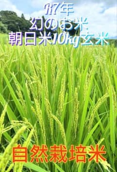 R7年 自然栽培米 朝日米10kg玄米 - メルカリ